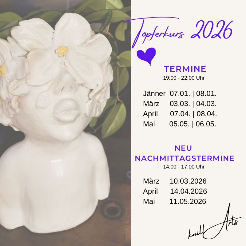 TÖPFERN – Winter 2026